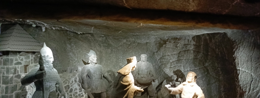 Laying it all - Wieliska Salt Mine